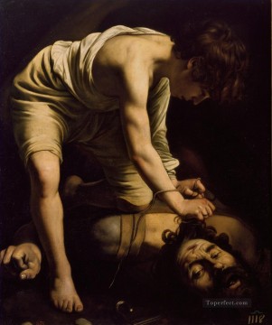 Caravaggio Painting - David1 Caravaggio